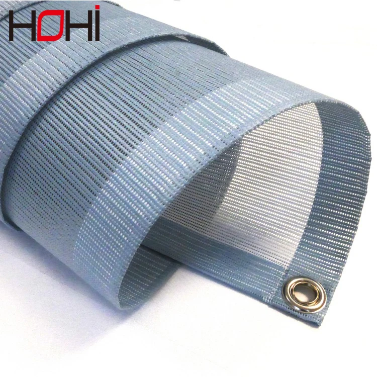 
Professional printing custom outdoor fence scrim mesh roadside advertising banner 