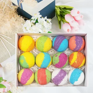 Hot sale OEM natural ingredients cbd bath bombs