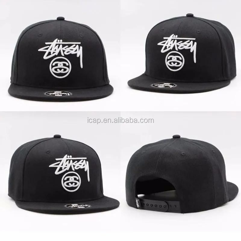 Wholesale 3d Embroidered Logo Snapback With Your Own Logo Sports Cap