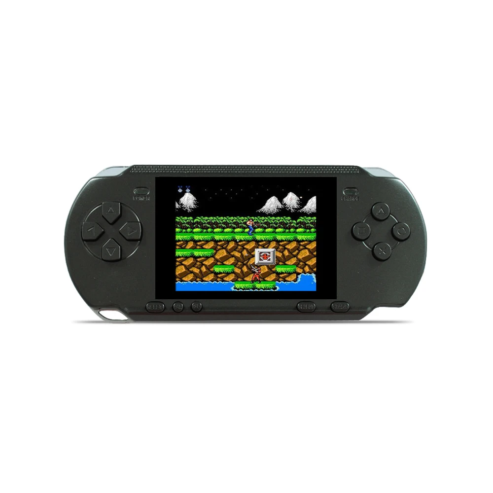 

Portable Video Game Console, Classic Gaming Controller Handheld 80's Retro Arcade Mini Game Player 300 Games Built-in