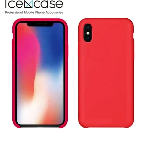 Soft Silicone Case Apple iPhone X Xs Xr Max