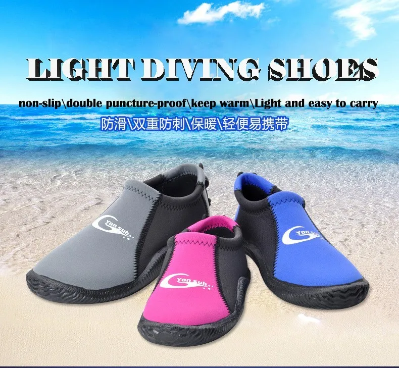 Wholesale Aqua Neoprene Diving Shoes Adult Diving Rubber Water Shoes Buy Rubber Sole Shoes