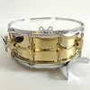 Hammered copper shell snare drum