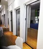 diy left-to-right or right-to-left operation 3.2m high mesh screen