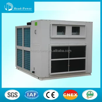 air cooled package unit