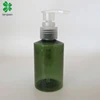 Plastic PET 100ml Travel Bottle for Lotion 3 oz Locking Lotion Pump, 100ml shampoo bottle