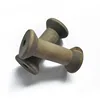 Wholesale brown color wood spool for DIY hobby