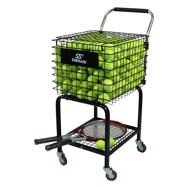 

Practical Automatic Tennis ball picking cart SS-703