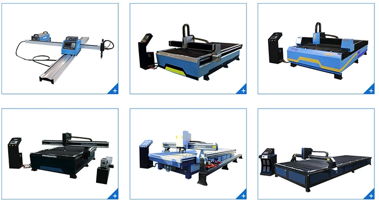 European quality Automatic Plasma Cutter for Mild Steel and Stainless Steel table type/portable cnc plasma cutting machine