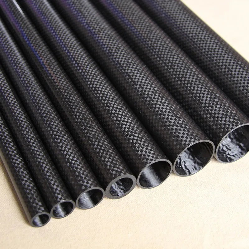 Raw Materials Fabrics, Fibres & Textiles ChenXi Shop 20 Pieces 4x100mm Carbon Fiber Rods for
