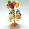 New arrival lovely game toy creative cute 3D ice cream toy stand