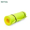 closed-cell XPE foam 3.5-4cm thickness yellow/blue high bearing weight floating water pad for water fun