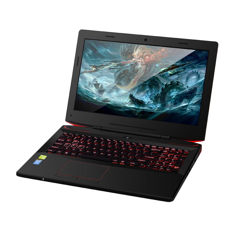 

15.6 inch Gaming Laptop Intel Core i7 7700HQ GTX 1060 6GB Dedicated Graphics card Gaming Laptop RGB Backlight Keyboard