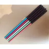 Aluminium alloy drum sticks metal electroplating drumsticks 5A colorful practice drum set drumstick