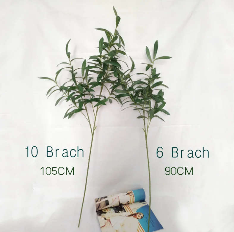 Fc1354 Lifelike Olive Beautiful Home Decor No Berry Artificial Olive