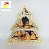 Plywood Laser Cut Light Up Christmas Scene