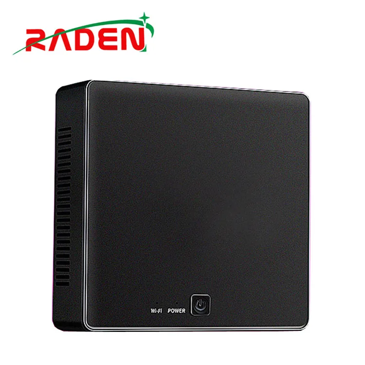 

Aierben Smart Mini PC Intel i5 8250U Quad Core upgradable to 16GB Ram DDR4 Tablet PC, Metal gray