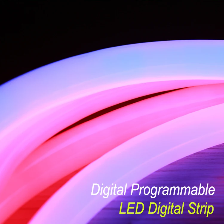 
360 degree Led outdoor neon rgb lamp tube light RGB PWM 