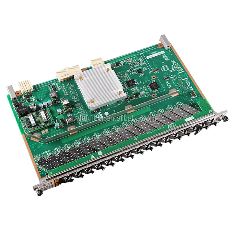 16 Ports Olt Gpon Board Gpfd Service Board For Huawei Ma5800t Ma5608t ...