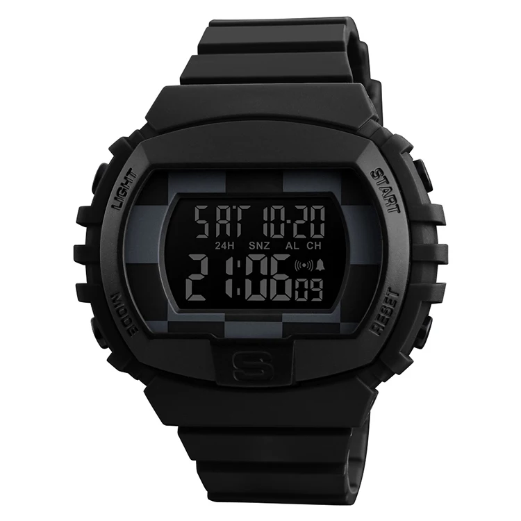 

skmei 5atm waterproof mens multi function digital sport watch, N/a