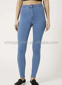 Gadis Ketat Celana/pinggang Tinggi Skinny Jeans Untuk 