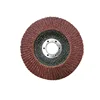 SATC T27 4.5" x 7/8" 40 Grit Premium Grade Aluminium Oxide Flap Disc Abrasive Material 10-pack