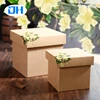 Custom cardboard hamper gift box