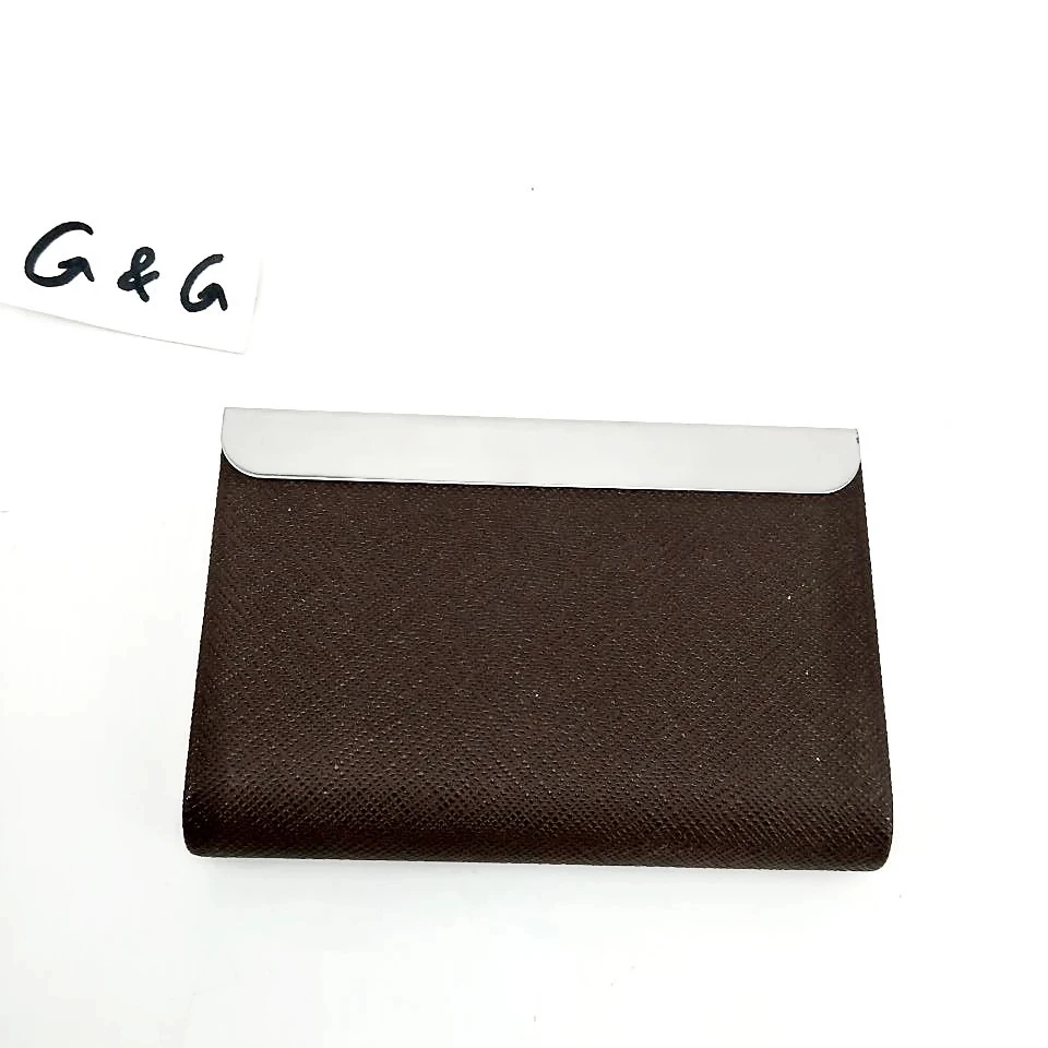 

Business PU Phone Case Card Holder Leather, Brown