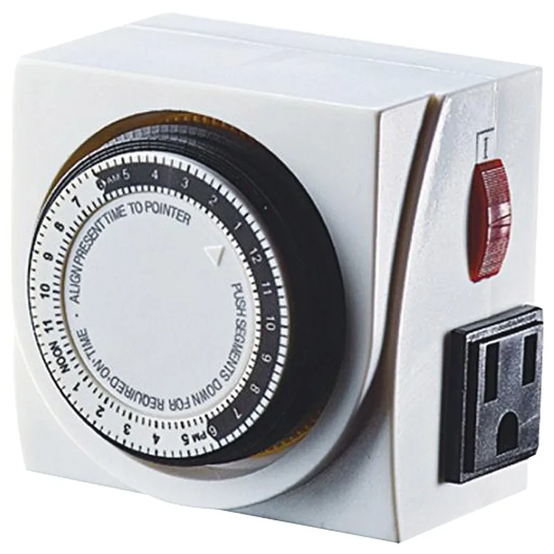 automatic watch timer