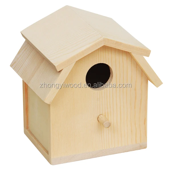 Build And Paint Intelligent Diy Toys For Kids Wood Diy Bird House Buy
