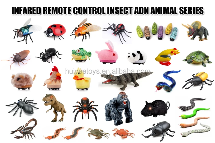 remote control caterpillar bug