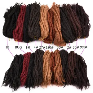 Afro Curl Marley Braid Hair Wholesale Marley Braid Suppliers