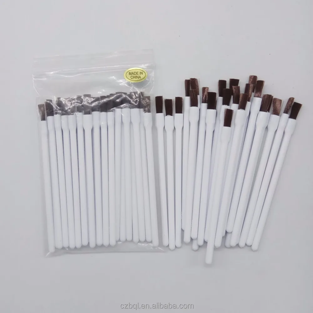 

L57 flat disposable lip brush supplier