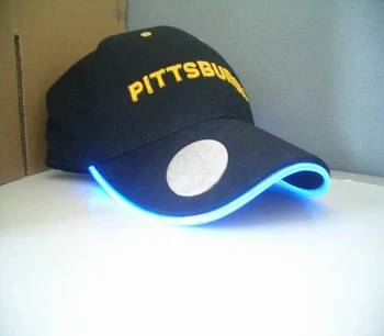led fitted hats