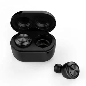 A6 Mini TWS V5.0 IPX5 Wireless Earbuds Charging Case