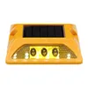 Plastic square led light stud road solar