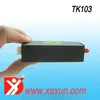 software gps tracker tk 103b GPS vehicle tracker Google Map Link Cut Engine free tracking software dual sim card