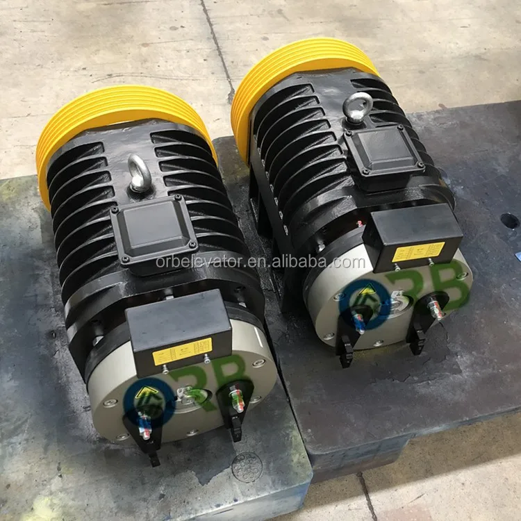 Elevator Motor Mona320/a/b Residential Elevator Gearless Traction ...