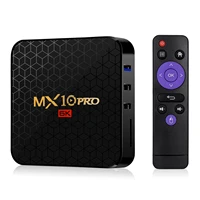 

4GB Ram 64GB Rom Android TV Box 6k 64bit Quad Core Wireless TV Box MX10pro