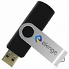 Ekinge promo high speed customized 4GB 8GB 16gb 32gb Dual Port plastic OTG usb flash drive for computer and smartphone