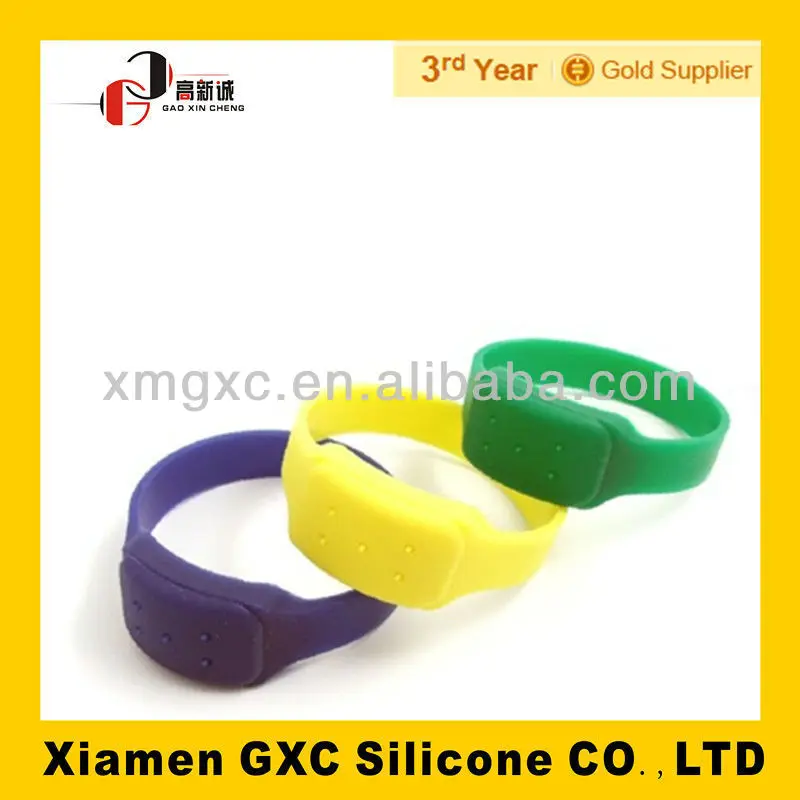 silicone anti-mosquito bracelet