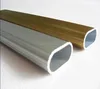 6000 series 6061 aluminium oval tube profile