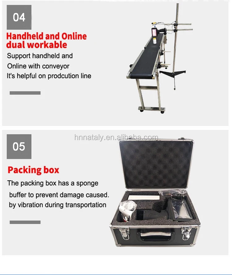 Nataly-M7 handheld inkjet printer