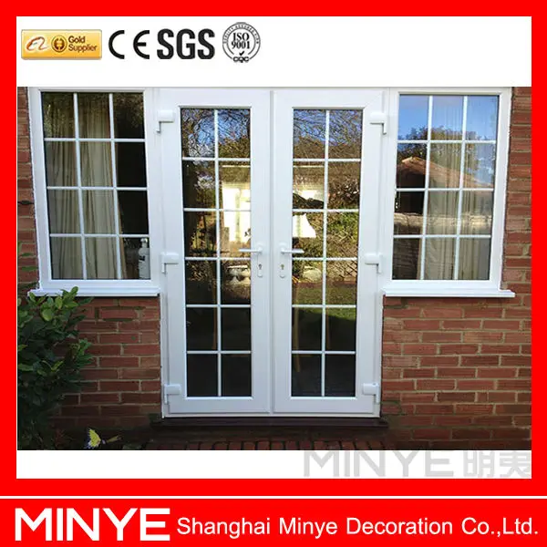 moderna utiliza las puertas exteriores francés la puerta de entrada de