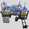 Brick /block robot to stacking the block , block cuber machine