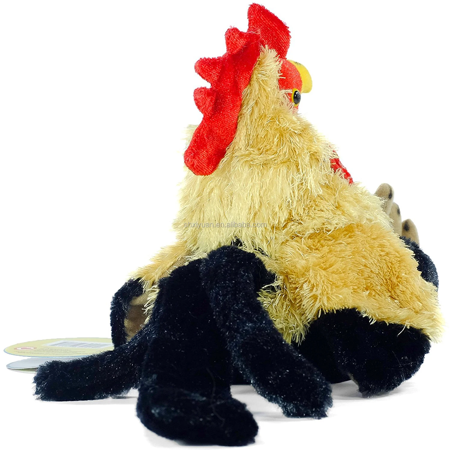Hot Sale Plush Farm Animal Toy Stuffed Artificial Rooster Buy