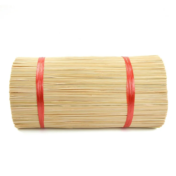 Wholesale Round Straight 50cm Bamboo Sticks For Incense Sticks Bamboo