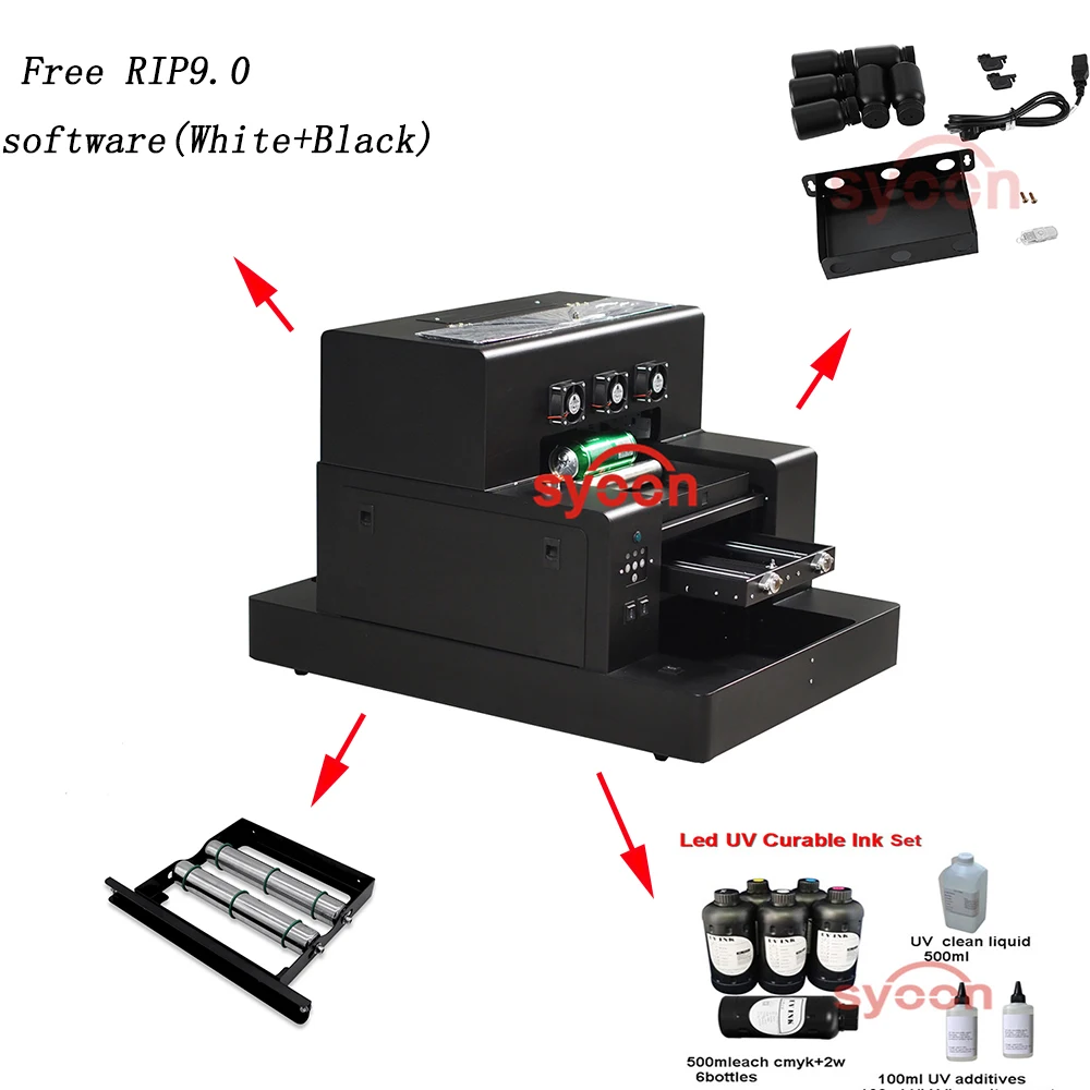 Auto A3 UV bottle printer7.jpg