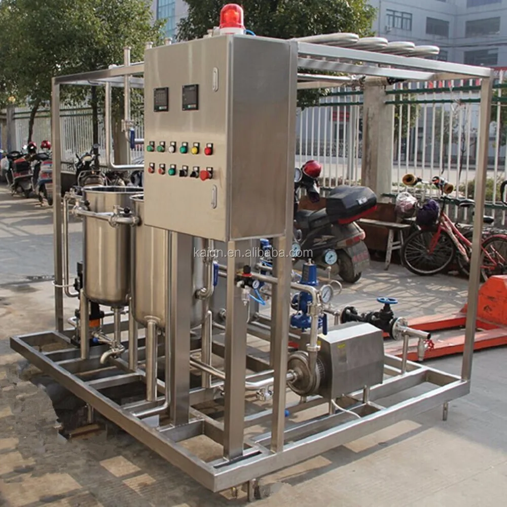 
Milk Pasteurization Machine UHT Sterilizer Milk Machine 
