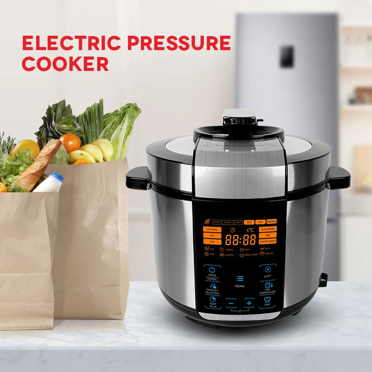 China Supply 2020 European Latest Model Electric Pressure Cooker - Buy ...